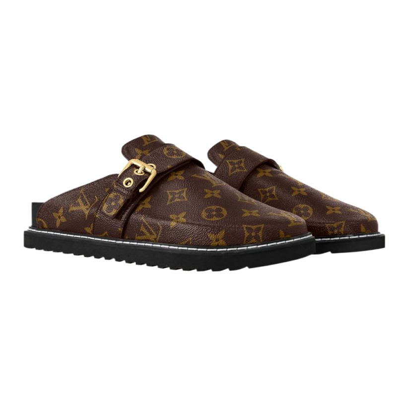 Louis Vuitton LV Cosy Flat Comfort Clog - Image 1